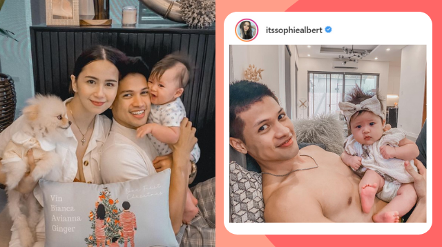 Sophie Albert Happy Mom Dahil Kay Vin: 'Anything I Can Do, He Can Do As Well'