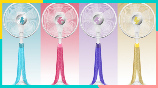 Your Disney Princess-Obsessed Child Will Love These Electric Fans!