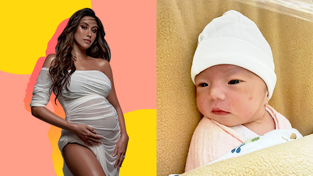 Former Miss Universe Philippines Rachel Peters Gives Birth To Baby Girl!
