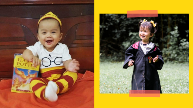 Trick Or Treat! Harry Potter And Toy Story Fans Are Ready For Halloween