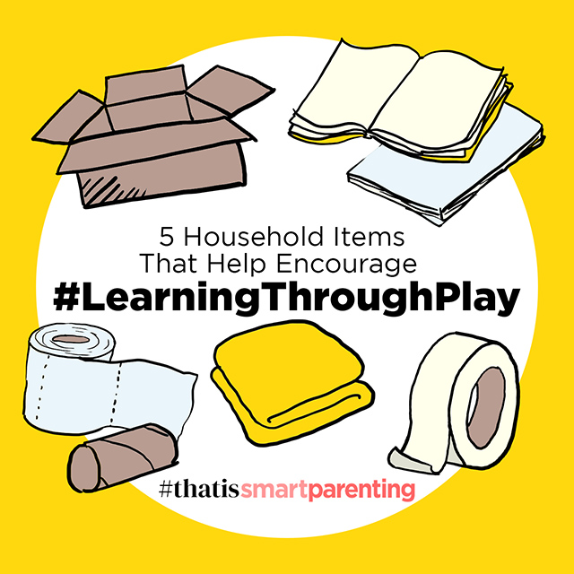 learning through play, a toddler learning through play, simple means to learn through play