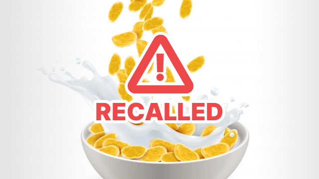 FDA: Nestle Recalls Batch Of Gold Honey Cereal That May Contain Plastic