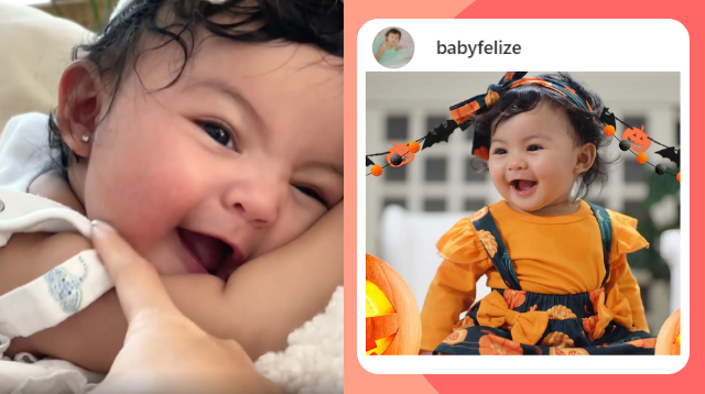 Elisse Joson And McCoy De Leon's Firstborn Charms Netizens With Her Giggly Face