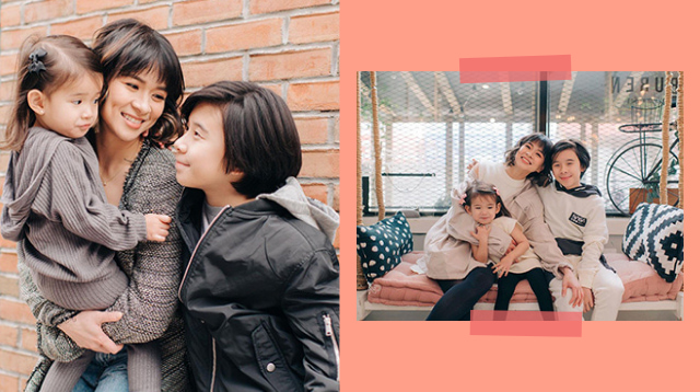 LJ Reyes Is 'Making New Memories' In The U.S. With Aki And Summer