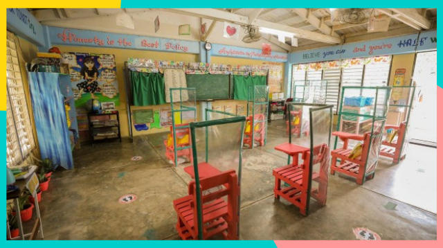 IN PHOTOS: How Limited Face-To-Face Classes Will Look Like In Different Participating Schools