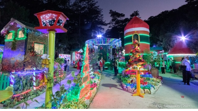 If You’re Headed Up North, Baguio’s Christmas Village Is Worth A Visit