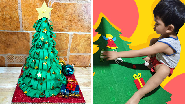 Moms Share DIY Christmas Tree Ideas If You Have Makukulit Toddlers At Home