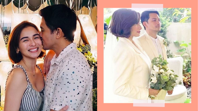 Jennylyn Mercado And Dennis Trillo Got Married In Matching Outfits