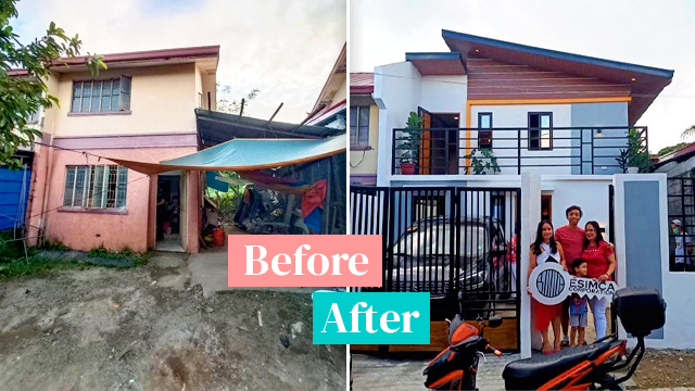 After 20 Years, OFW Dad Gets Dream Family Home As Kids Finish School