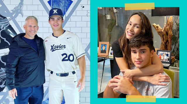 Proud Mom! Ina Raymundo’s Son Makes It To Prestigious College Baseball Team In US