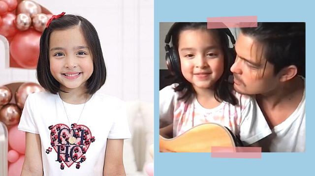 We Can't Help Falling In Love With This Video Of Zia Singing With Dingdong Dantes