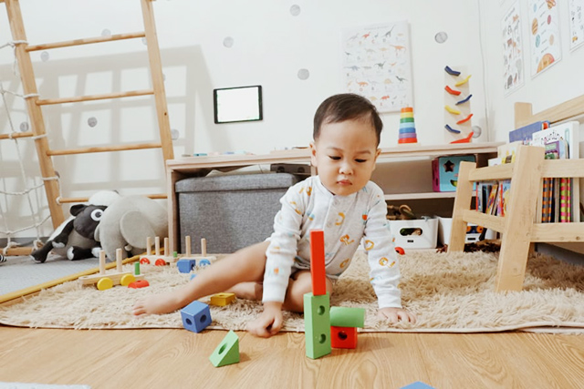 Couple Creates Montessori-inspired Playroom For Toddler