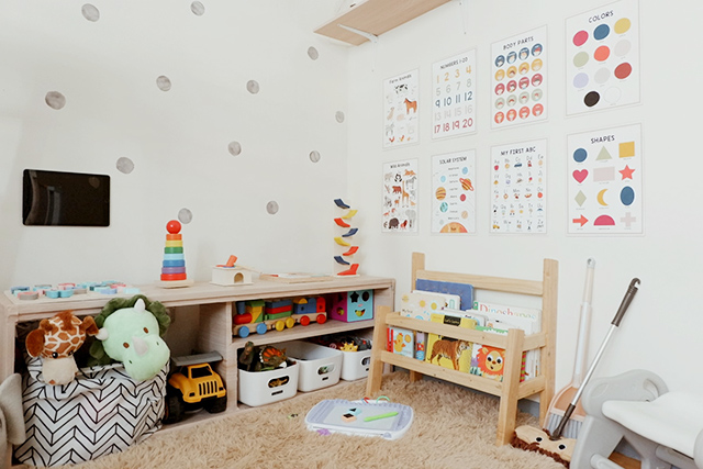 Couple Creates Montessori-inspired Playroom For Toddler