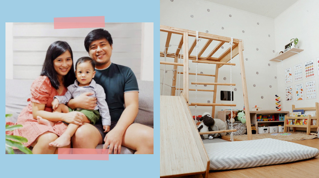Couple Creates Playroom For Toddler Son To Encourage Active Play And Independence