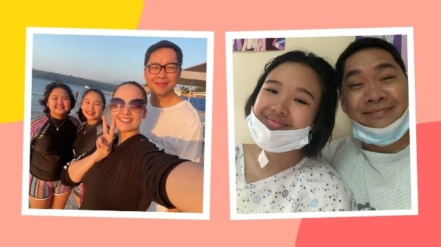 Anthony Taberna Recalls His Daughter Blaming Herself For Being Sick With Leukemia