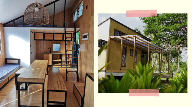 Time To Be A Homeowner! This Company Will Build A Tiny Home For You For P8K A Month