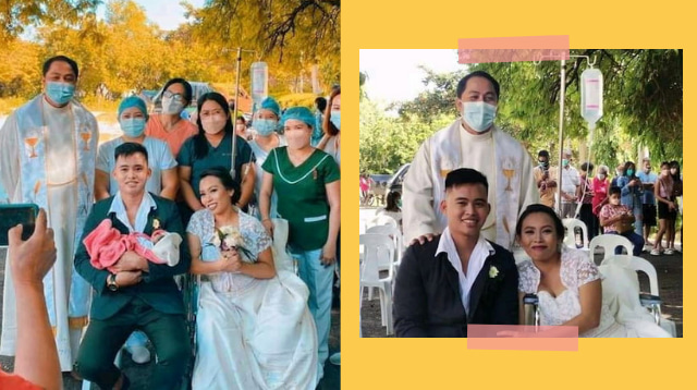 This Cebu Bride Gave Birth On Her Wedding Day! 'Dumoble 'Yung Blessings'