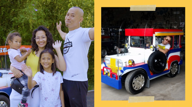 Made For Kids! Dad Builds World’s Smallest Jeepney In Baguio