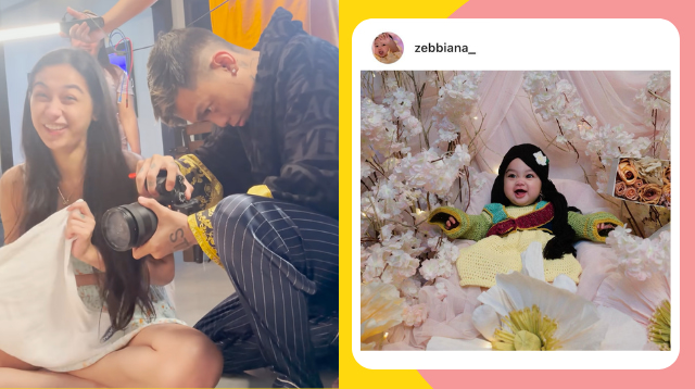 Zeinab Harake's Baby Bia Dresses Up As Mulan And Gets Over 1.4M Views
