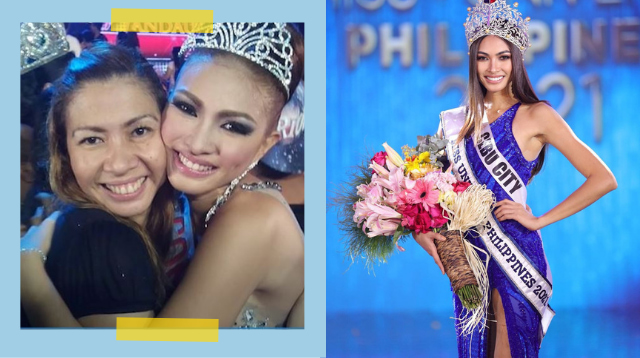 Miss Universe PH Beatrice Gomez's Single Mom Is Her "Role Model For Women Empowerment'
