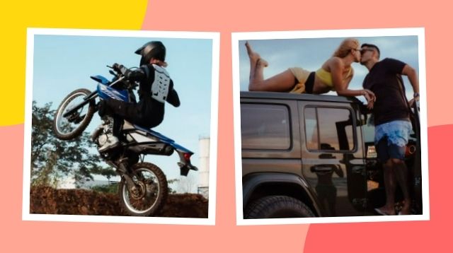 Sarah Lahbati Takes Up Motocross With Zion, Thanks Richard Gutierrez For ‘Allowing’ Them