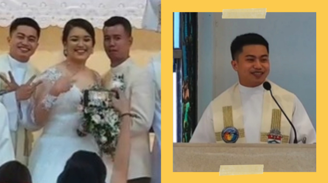 Priest Says Homily At Ex-Girlfriend's Wedding: 'Past Is Past'