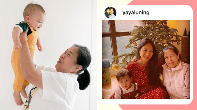 Isabelle Daza's Yaya Luning Posts Echo Same Bond We Have With Our Beloved Nannies