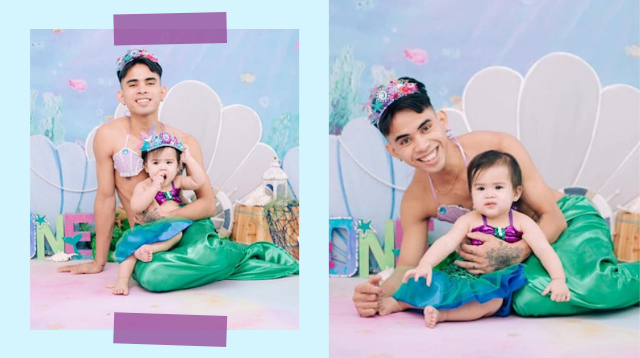‘Game Na Game’ Dad Wears Mermaid Costume For Daughter’s Birthday
