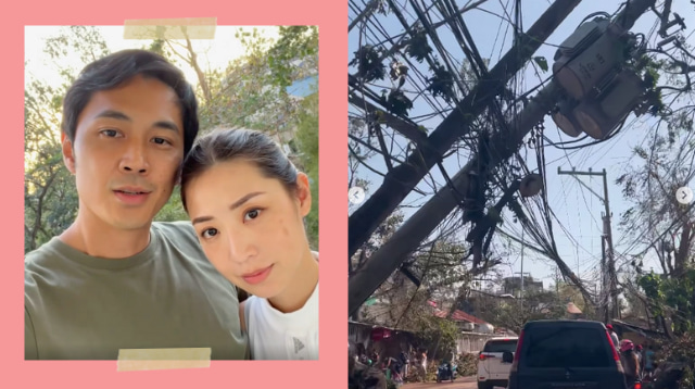 Slater Young And Kryz Uy Plea For Cebu: "Everything's Wrecked"