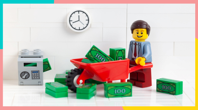 Ingatan Ang Legos Ni Baby! Study Says These Are Better Investments Than Gold