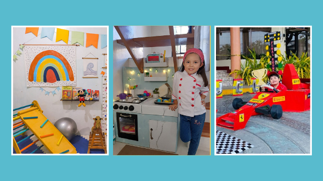Kitchen Playsets, Head-Turning Costumes: The Best DIY Projects By Moms And Dads This 2021