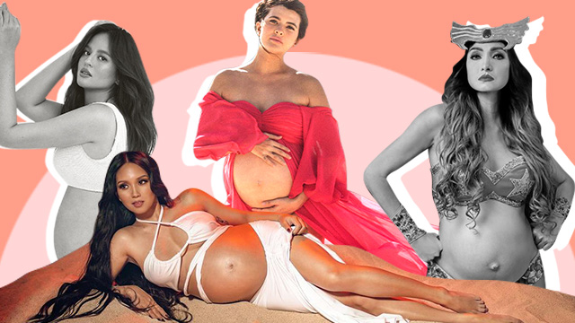Flaunting Baby Bumps In Style: The Best Of 2021's Celebrity Maternity Photos
