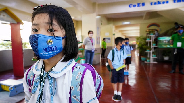 DepEd Suspends Pilot Run Of Face-To-Face Classes In Metro Manila Starting Jan. 3