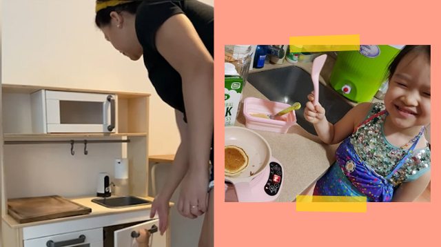 Cook Sauce And Make Pancakes. How Two Moms Made Their Kids' Toy Kitchen Sets Functional