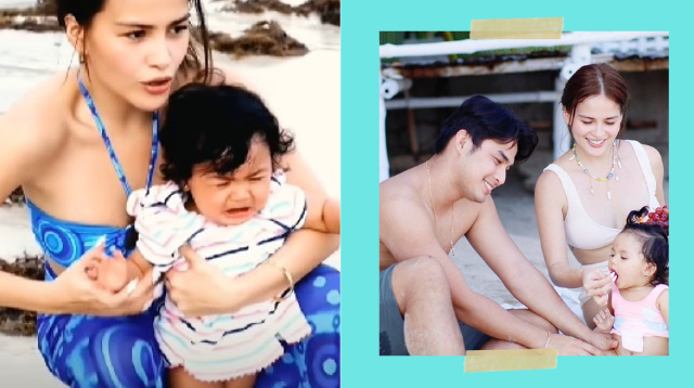 Elisse And McCoy Take Daughter To First Beach Trip! Here's How Felize Reacted
