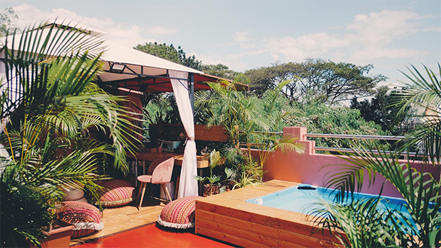Family Transforms ‘Sampayan’ Into A Bali-Inspired Oasis With A Non-Inflatable Pool