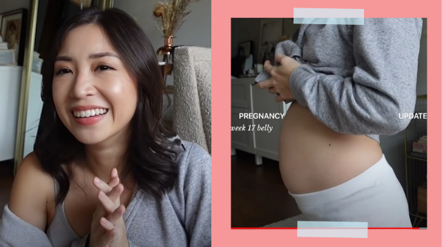 Kryz Uy Finds Out Her Second Baby and Firstborn Son May Have The Same Birthday!