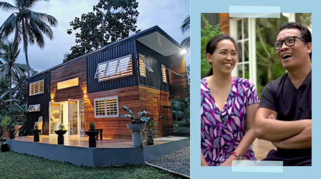 Ang Ganda! This Couple's Tiny House in Batangas Has A Bathtub, Feels Like A Mansion