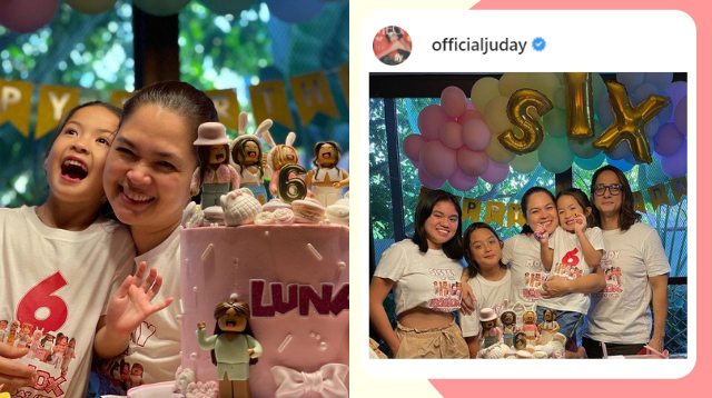 Judy Ann Proud Of 'Super Independent' Luna For Planning Her 6th Birthday Party