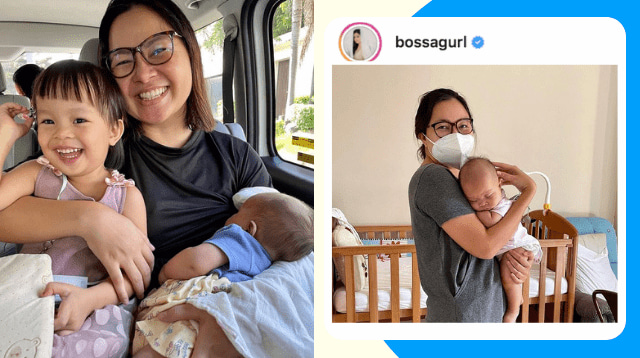 Singer Sitti Navarro Catches Covid, In Isolation With Her 3-Month Old Baby
