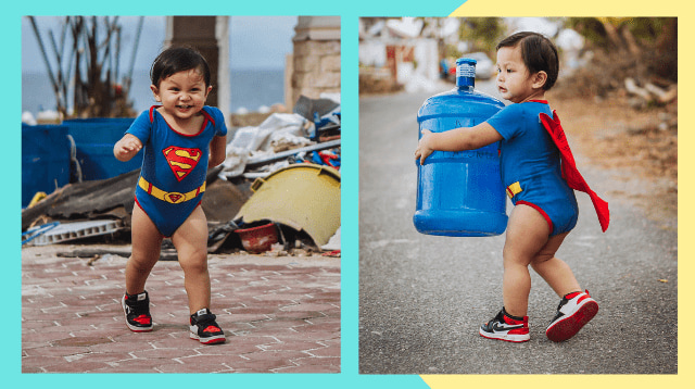 Meet Luka, Ang Superboy Ng Cebu! Nakaka-inspire Ang #BangonCebu Photos Niya