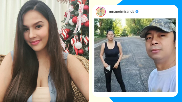 Neri Miranda Has Important Reminder About Exercise And Losing Weight After Pregnancy