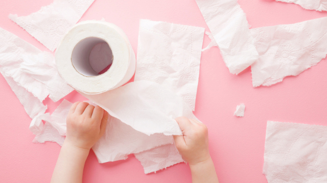 Tearing Tissue, And Other Activities That Build Your Toddler's Fine Motor Skills