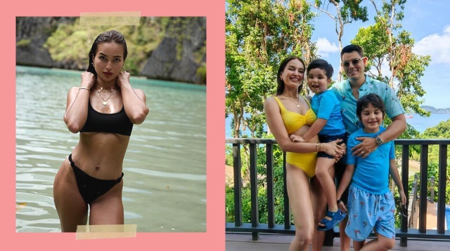 Sarah Lahbati On Her Pregnancy Stretch Marks: 'A Reminder That I Am Strong And Resilient'