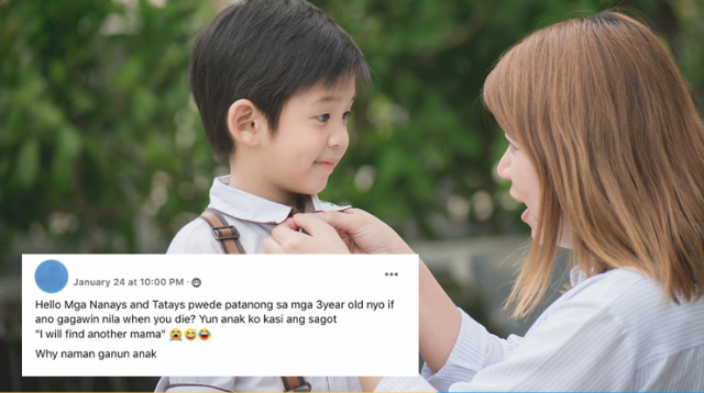 ‘Daddy, Bili Ka Ng Mommy!’ Kids React To 'What If Mommy Goes To Heaven?'