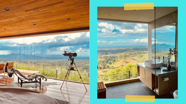 Family Staycation: Enjoy The Most Breathtaking View From This Glass Cabin