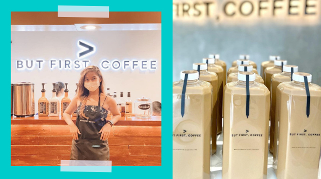 Here's How This Pinay Started A Cafe Business With Only P6,000