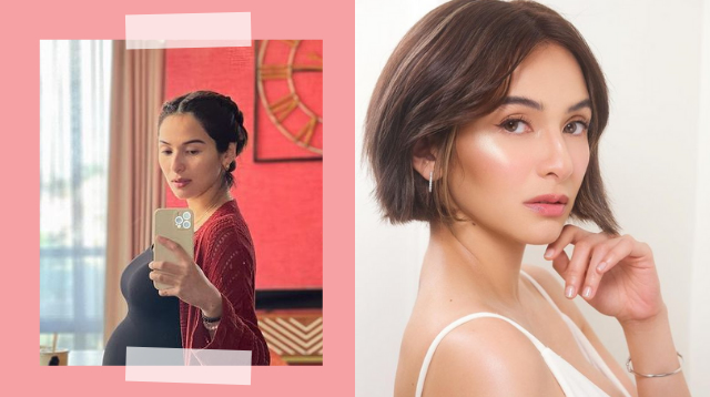 Celebrity Mom Jennylyn Mercado Proudly Displays Her Blossoming Baby Bump