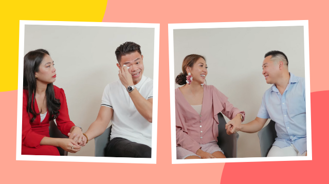 Watch: Married Couples Share Secret To Staying In Love