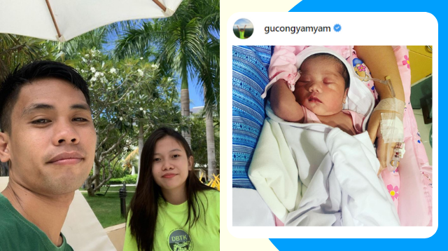 'Welcome To The Outside World Baby': PBB Big Winner Yamyam Gucong Is Now A Girl Dad!